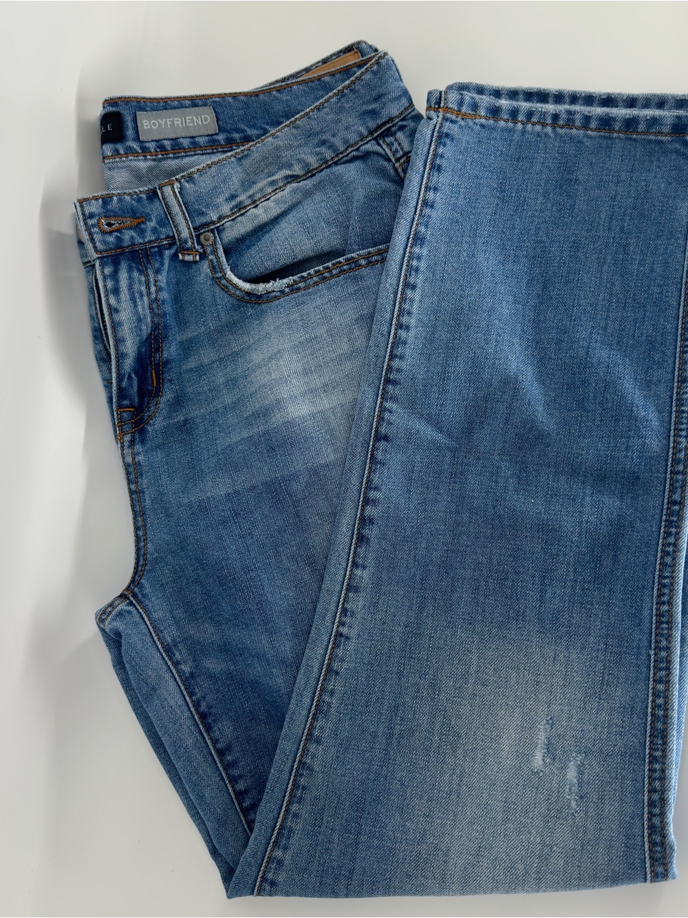 Aéropostale Distressed Boyfriend Jeans Size 10